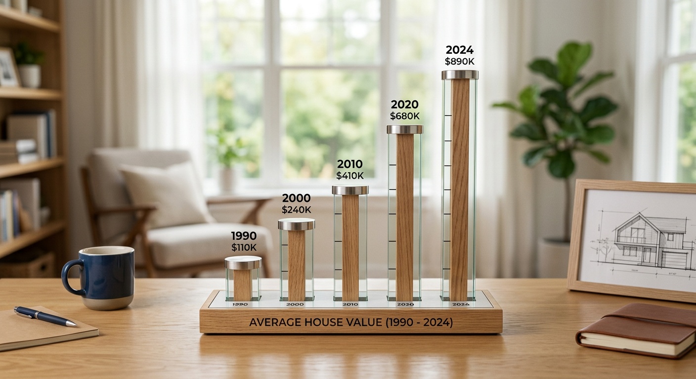 House value dropped
