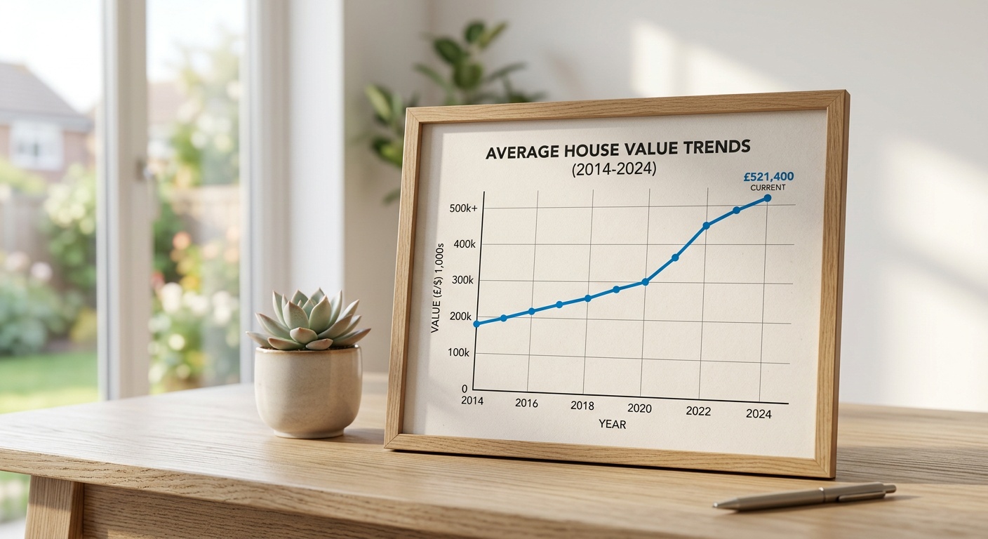 House value dropped