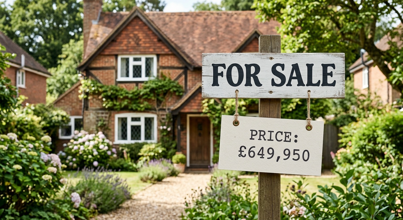 Undervalued home sale