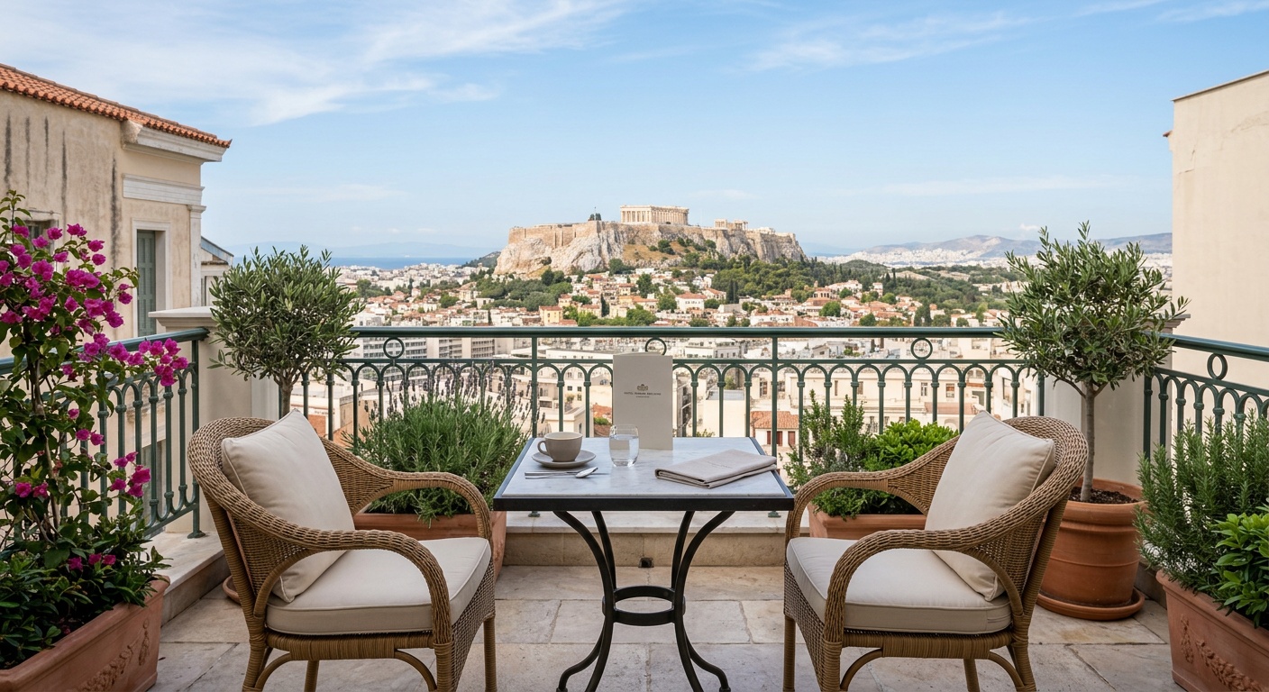 Luxury Apartments Athens