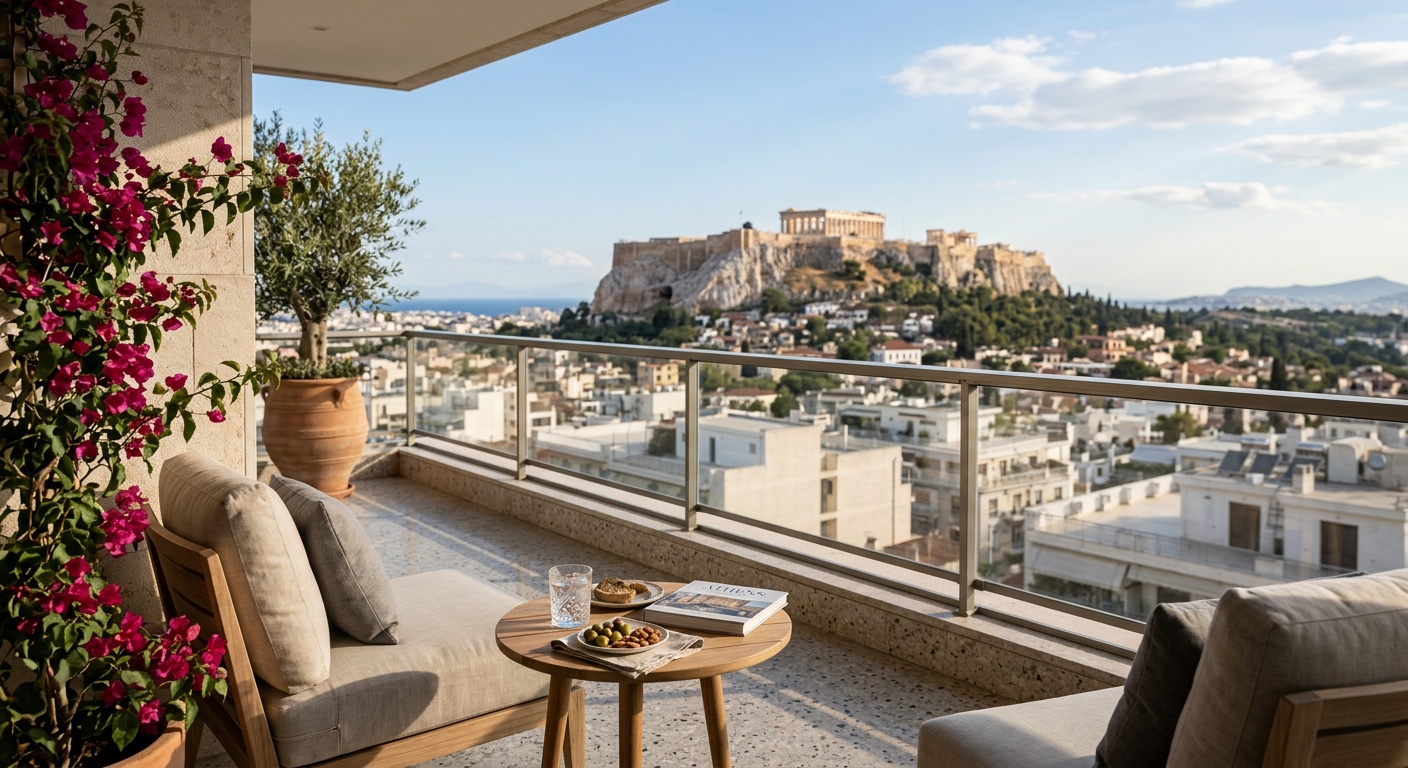 Luxury Apartments Athens