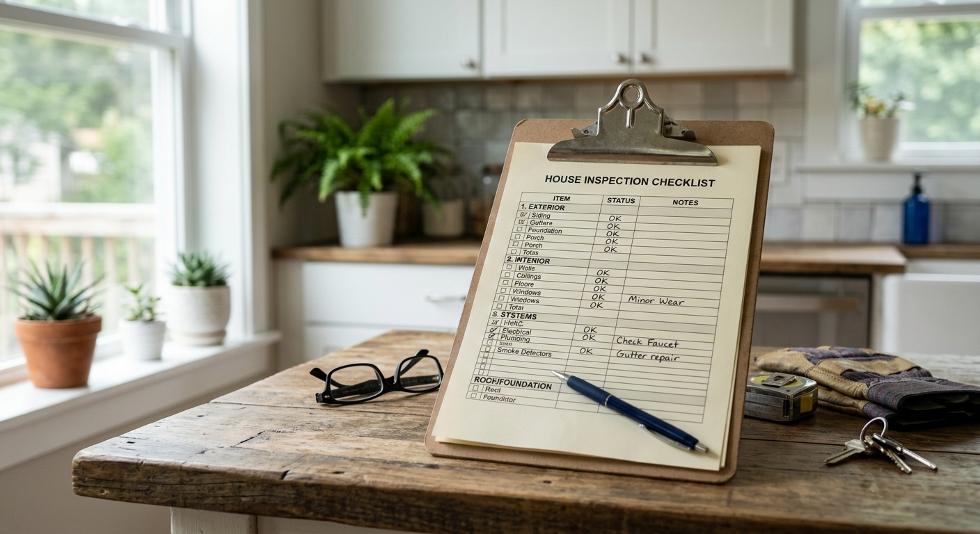 Dream home buying checklist