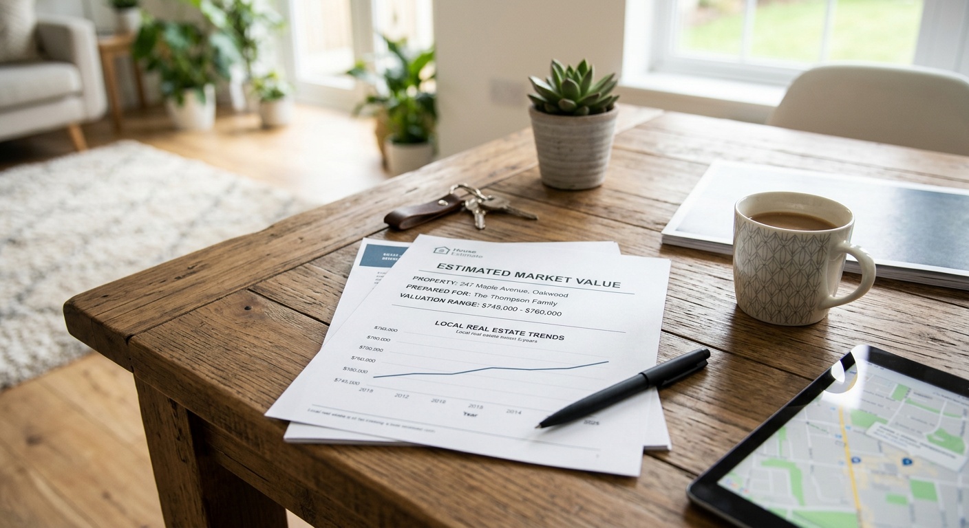 Zillow home estimator