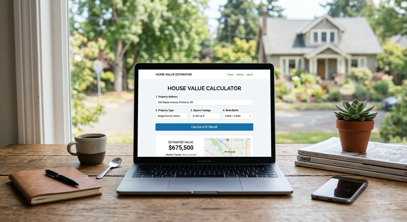 Home value estimation