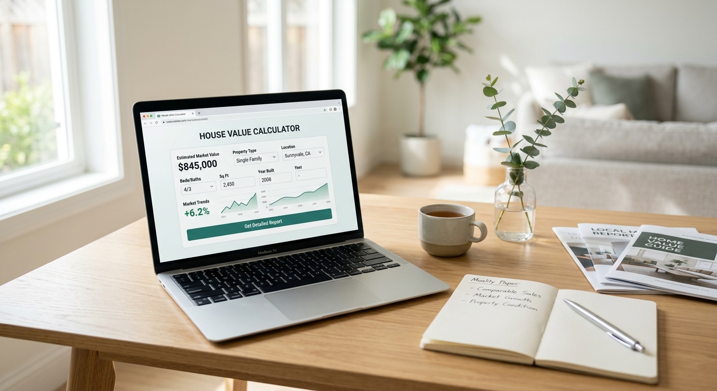 Home value estimation